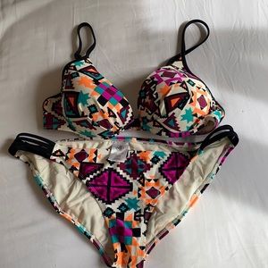 2 pieces swimsuit